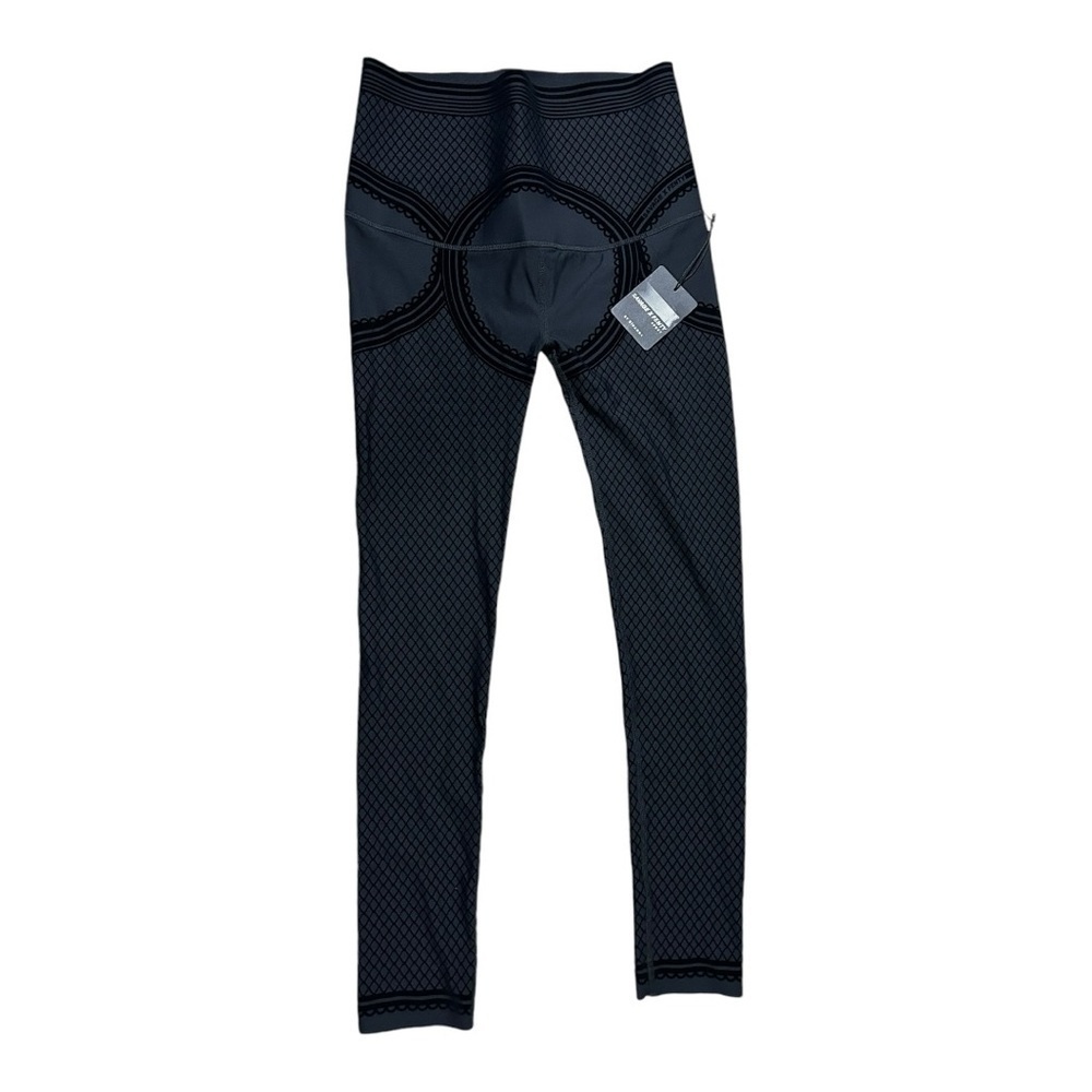 NWT SAVAGE X FENTY SPECIAL FX HIGH-WAIST GARTER LEGGING M and XL Black - Picture 7 of 12